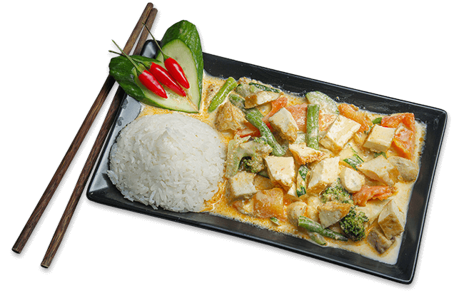 Produktbild Red Curry Tofu