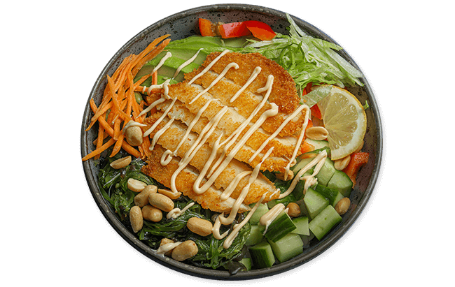 Produktbild Rice Bowl Crispy Chicken