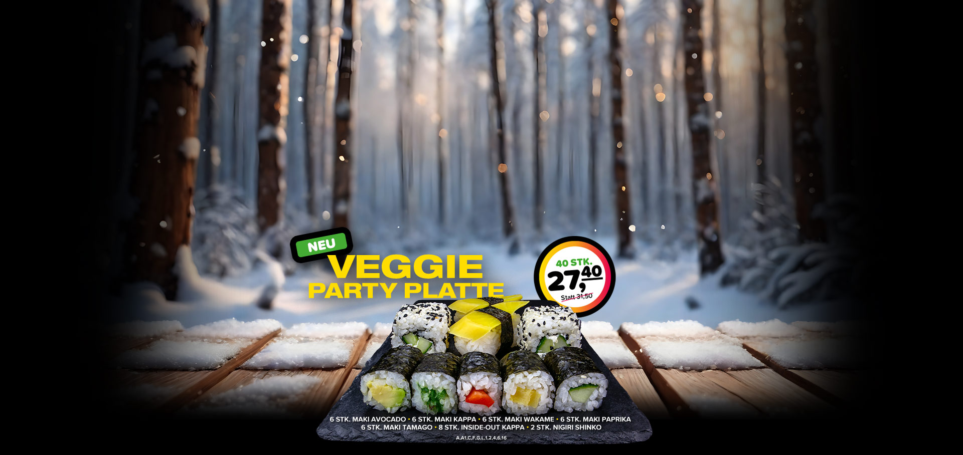 Veggie Party Platte