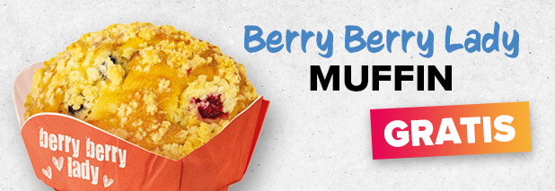 1x Berry Berry Lady Muffin*